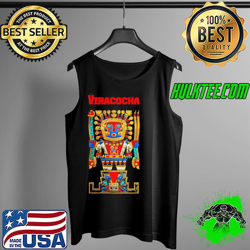 The great creator viracocha s Tank Top The great creator viracocha s Tank Top