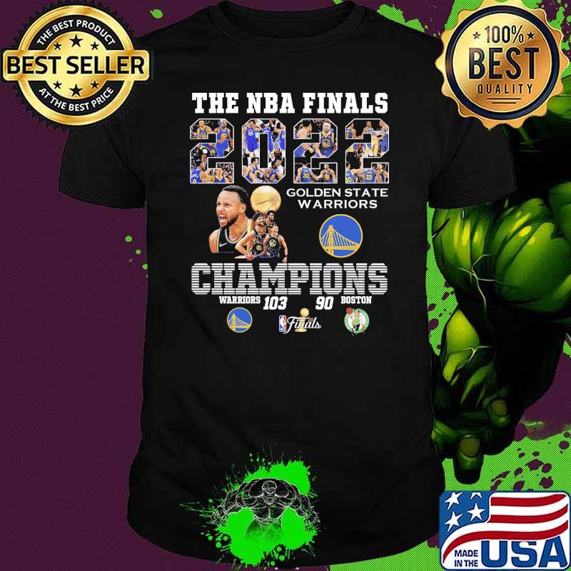 The NBA Finals 2022 Golden State Warriors Champions Shirt