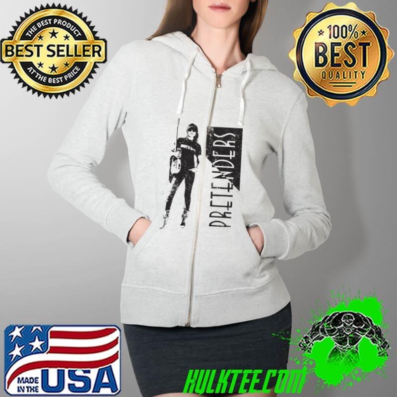 The pretenders s Full Zip Hooded The pretenders s Full Zip Hooded