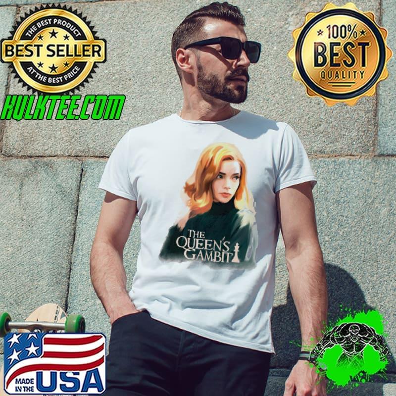 The queens gambit anya taylor joy shirt