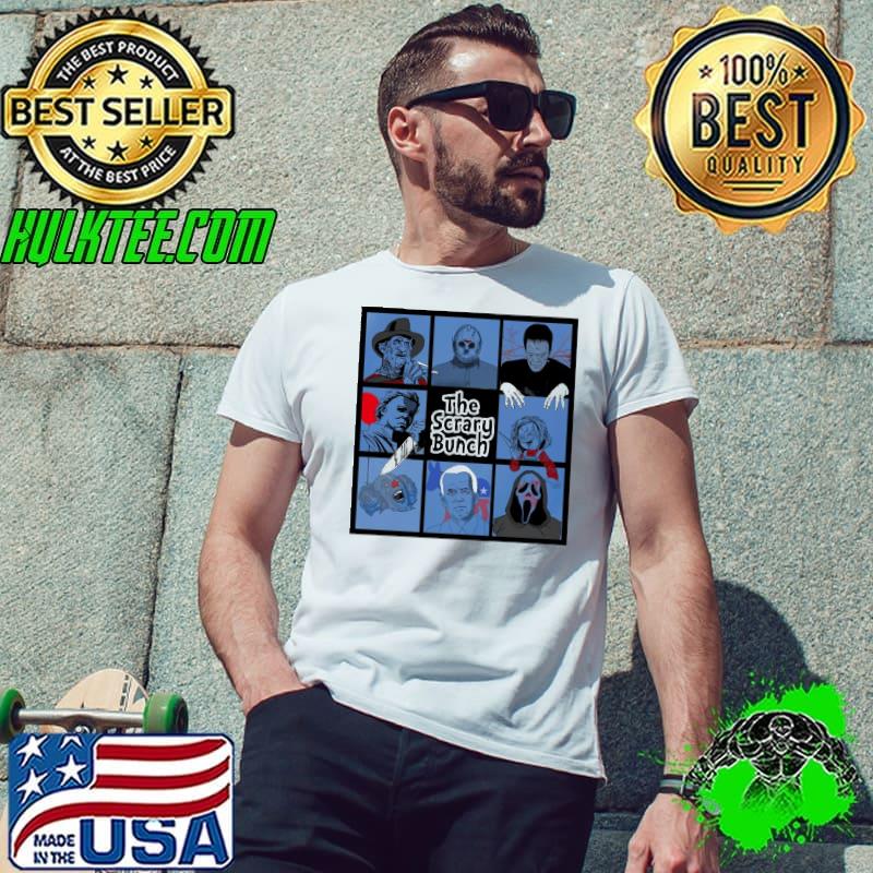 The Scary Bunch Horror Shirt