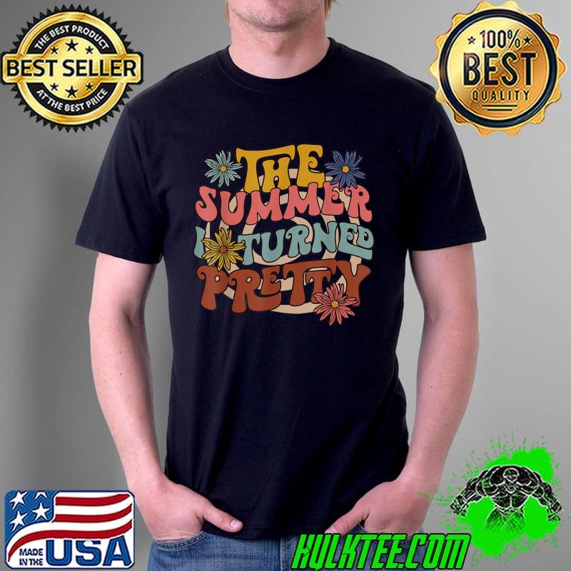The Summer I Turned Pretty Flowers T-Shirt