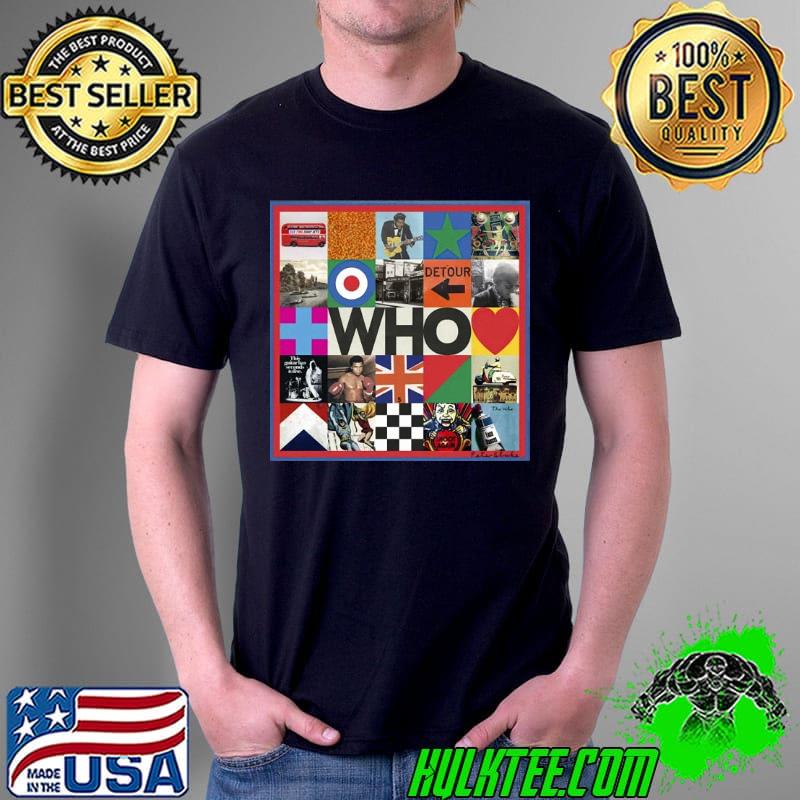 The Who Album Shirt