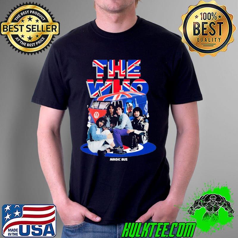 The Who Magic Bus Shirt