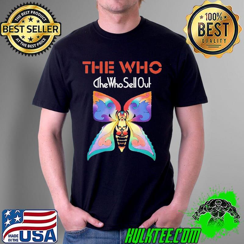 The WHO The Who Sell Out Butterfly Shirt