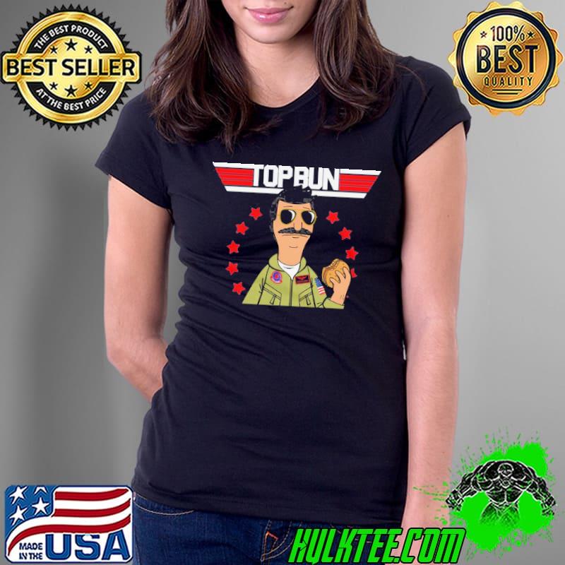 Top Bun Shirt Ladies Tee Top Bun Shirt Ladies Tee