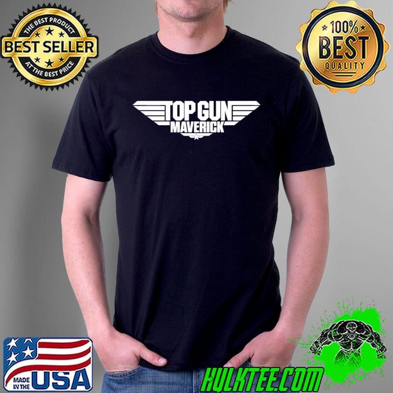 Top gun maverick logo shirt