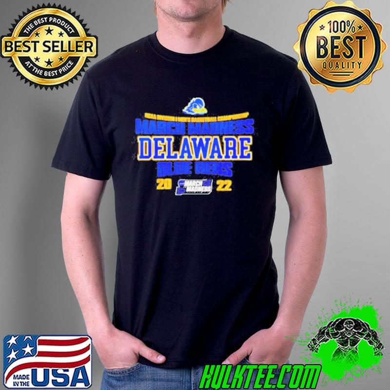 Trending Delaware blue hens ncaa Division I men's basketball championship march madness shirt