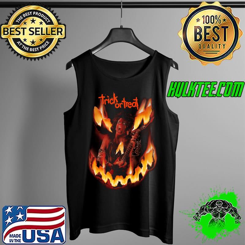 Trick or treat T-Shirt Tank Top Trick or treat T-Shirt Tank Top