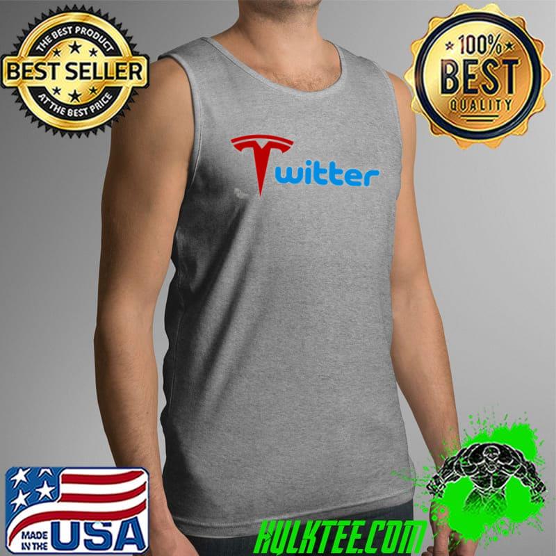 Twitter's new logo 2022 and for ever shirt