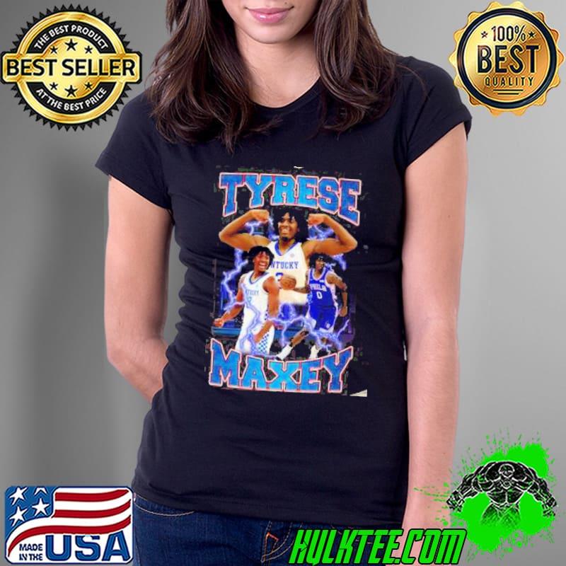 Tyrese maxey basketball s Ladies Tee Tyrese maxey basketball s Ladies Tee
