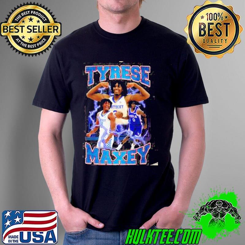 Tyrese maxey basketball shirt Tyrese maxey basketball shirt