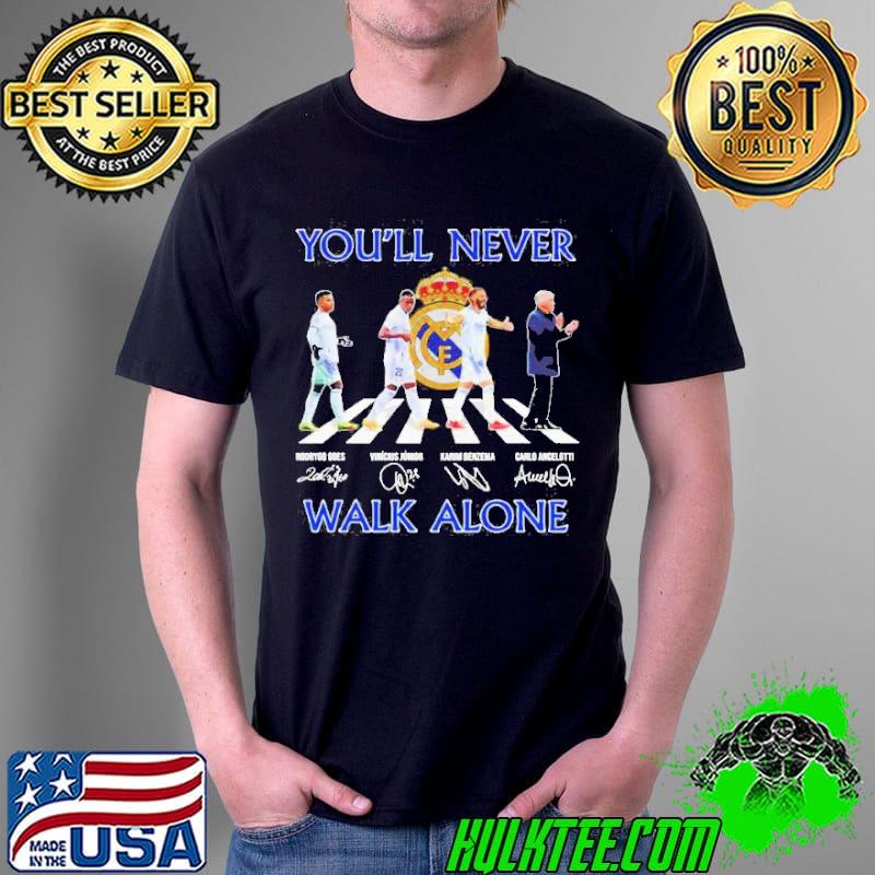 Uefa champions league final 2022 real madrid abbey road shirt
