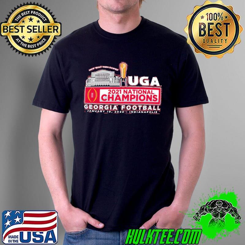 Uga 2021 national champion victory stadium shirt