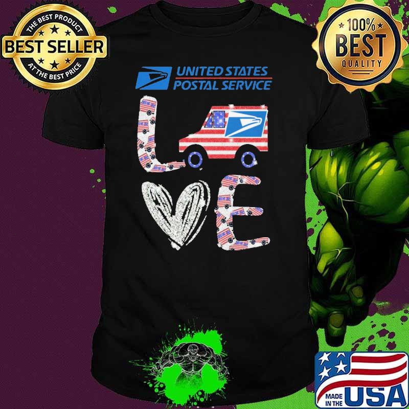 United State Postal Service Love Shirt United State Postal Service Love Shirt