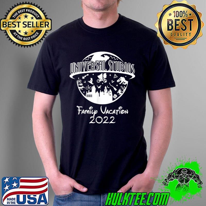 Universal-Studios Family Vacation 2022 T-Shirt