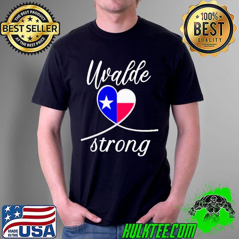 Uvalde strong end gun violence shirt