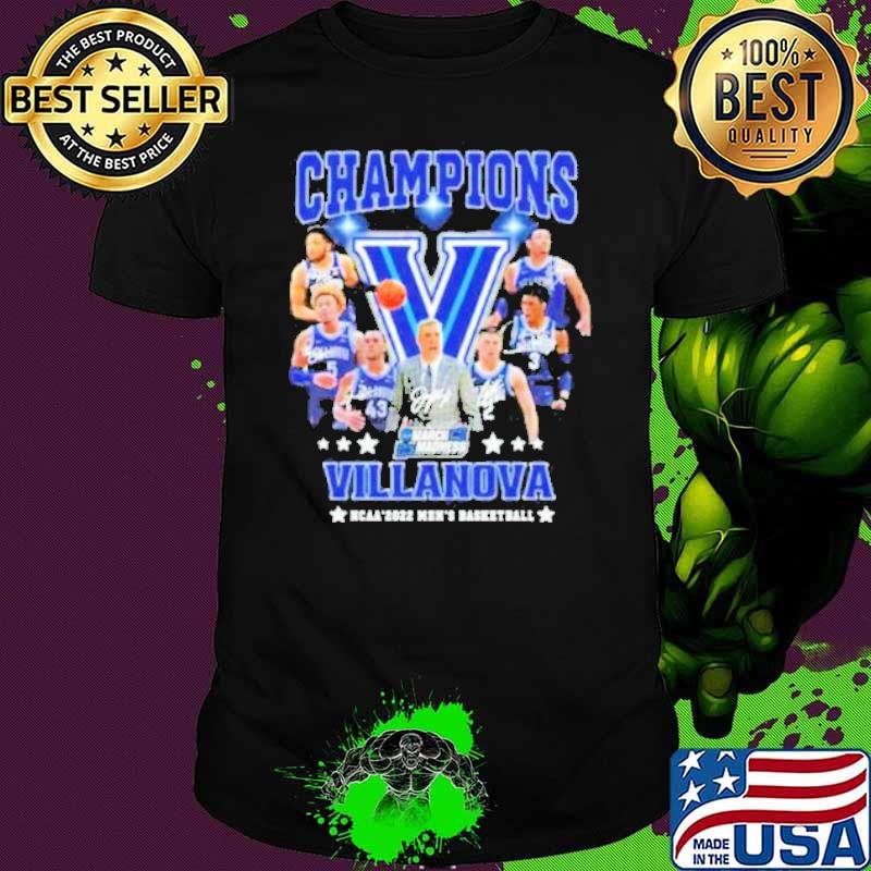 Villanova Wildcats Champions Final Four March Madness 2022 NCAA Men Basketball T-shirt