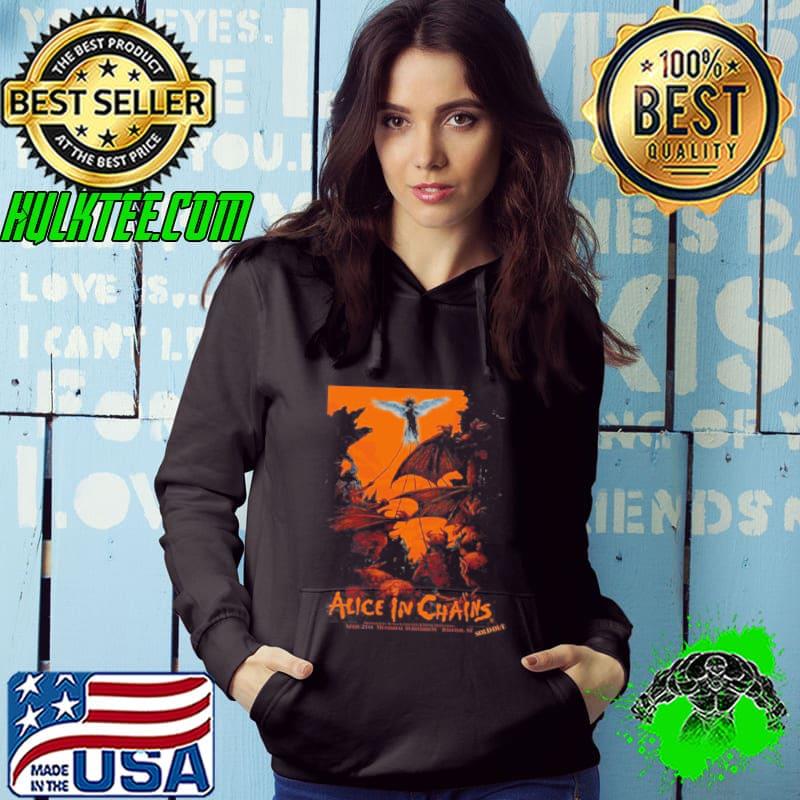 Vintage art alice in chains alice in chains band s Hoodie Vintage art alice in chains alice in chains band s Hoodie