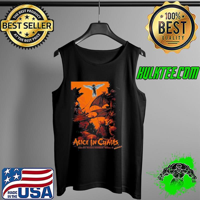 Vintage art alice in chains alice in chains band s Tank Top Vintage art alice in chains alice in chains band s Tank Top