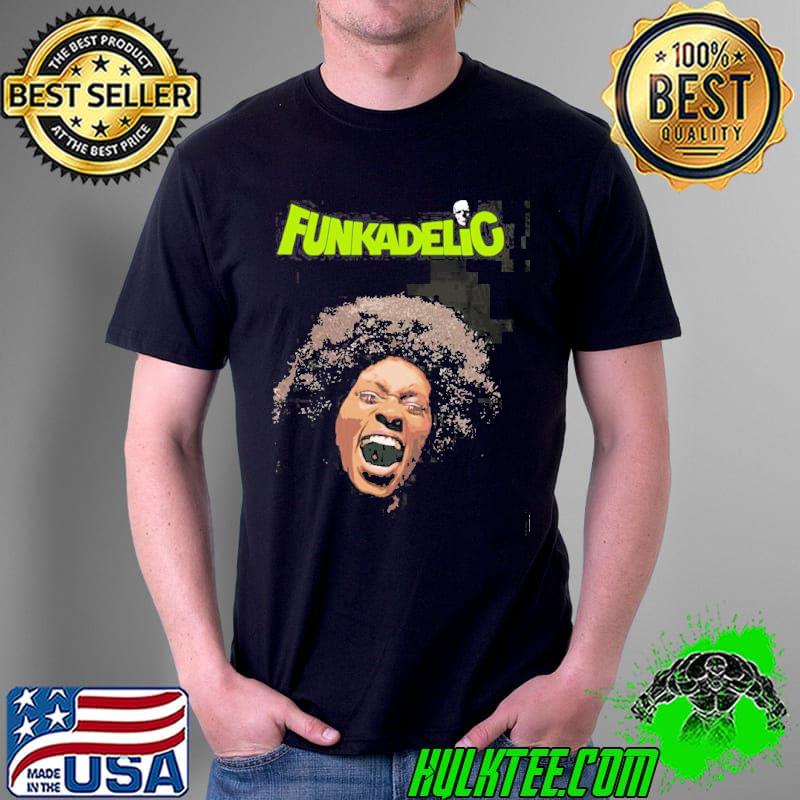 Vintage art funkadelic band shirt