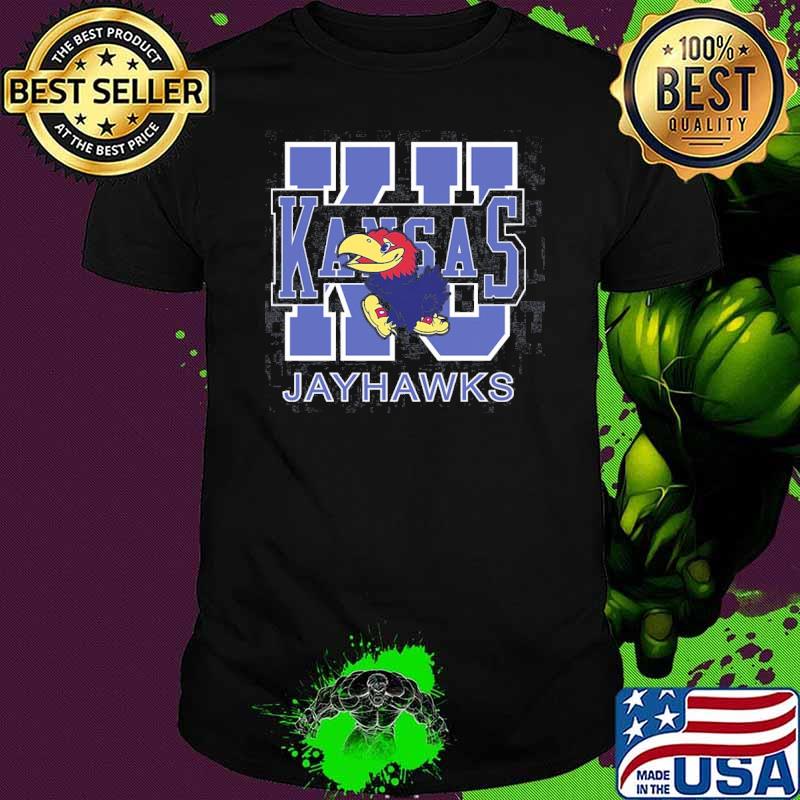 Vintage Kansas jayhawks men's basketball shirt