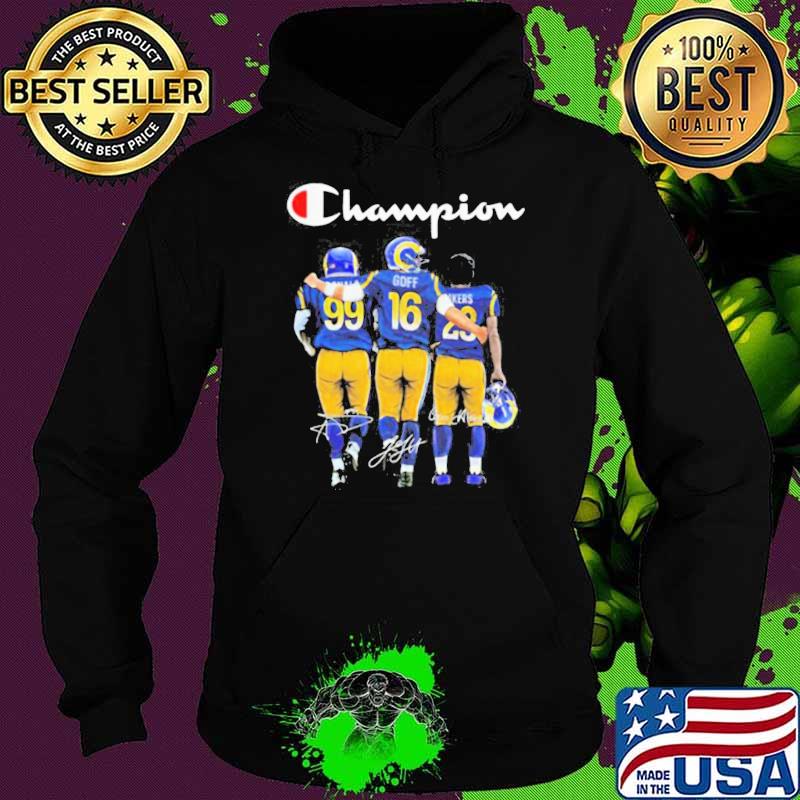 Vintage los angeles rams champions 2022 gift for men women s Hoodie Vintage los angeles rams champions 2022 gift for men women s Hoodie
