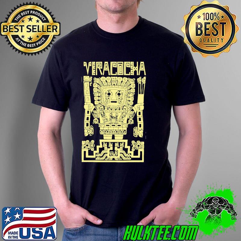 Viracocha art shirt