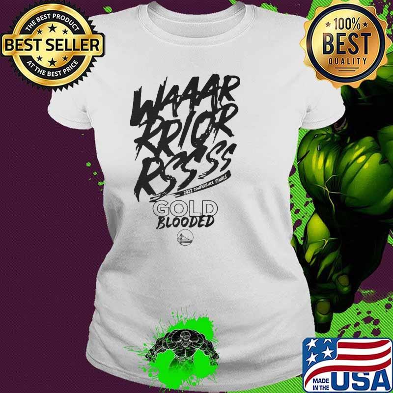 Warriors Gold Blood Shirt Ladies tee Warriors Gold Blood Shirt Ladies tee