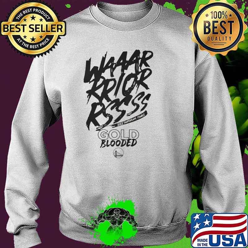 Warriors Gold Blood Shirt Sweater Warriors Gold Blood Shirt Sweater
