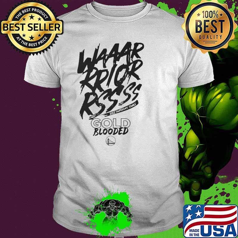 Warriors Gold Blood Shirt
