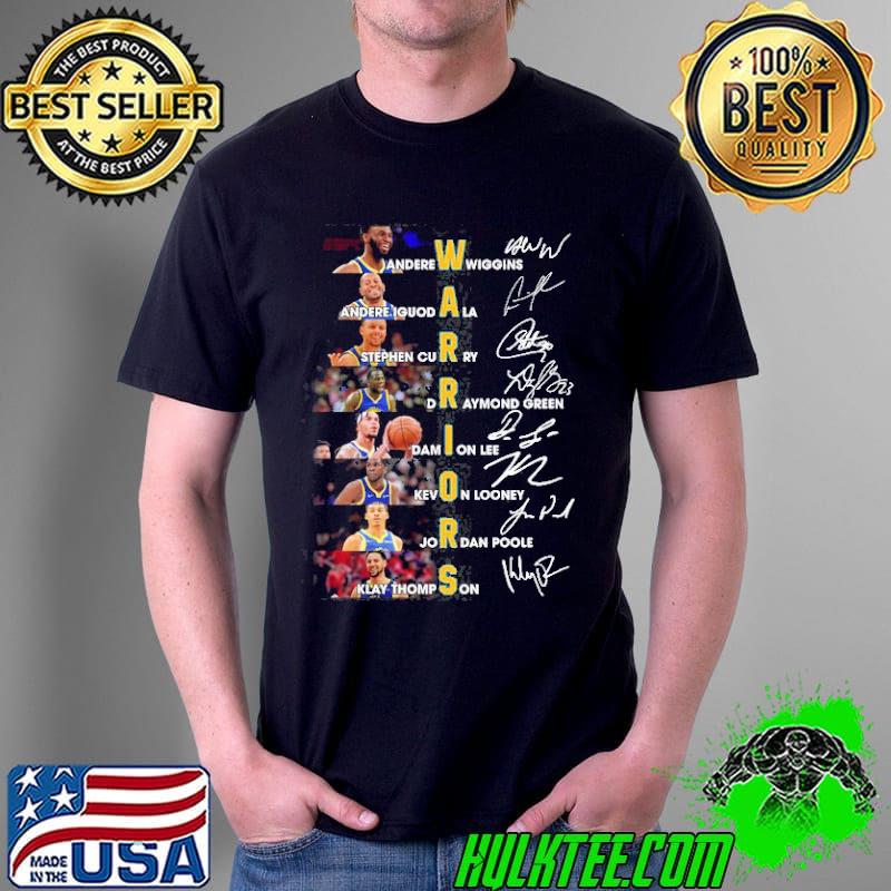 Warriors MEmbers Shirt