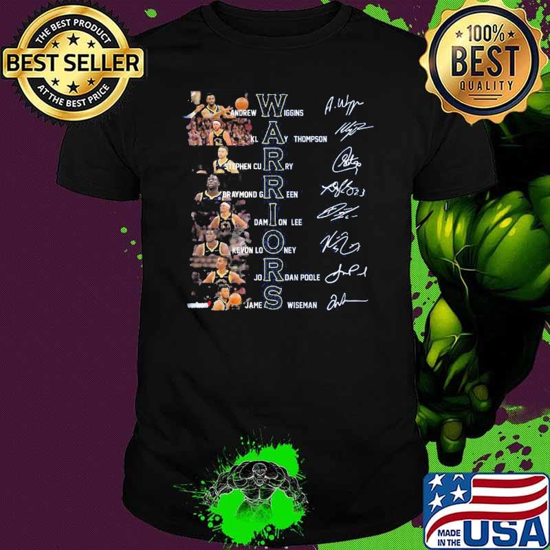 Warriors Signature Shirt