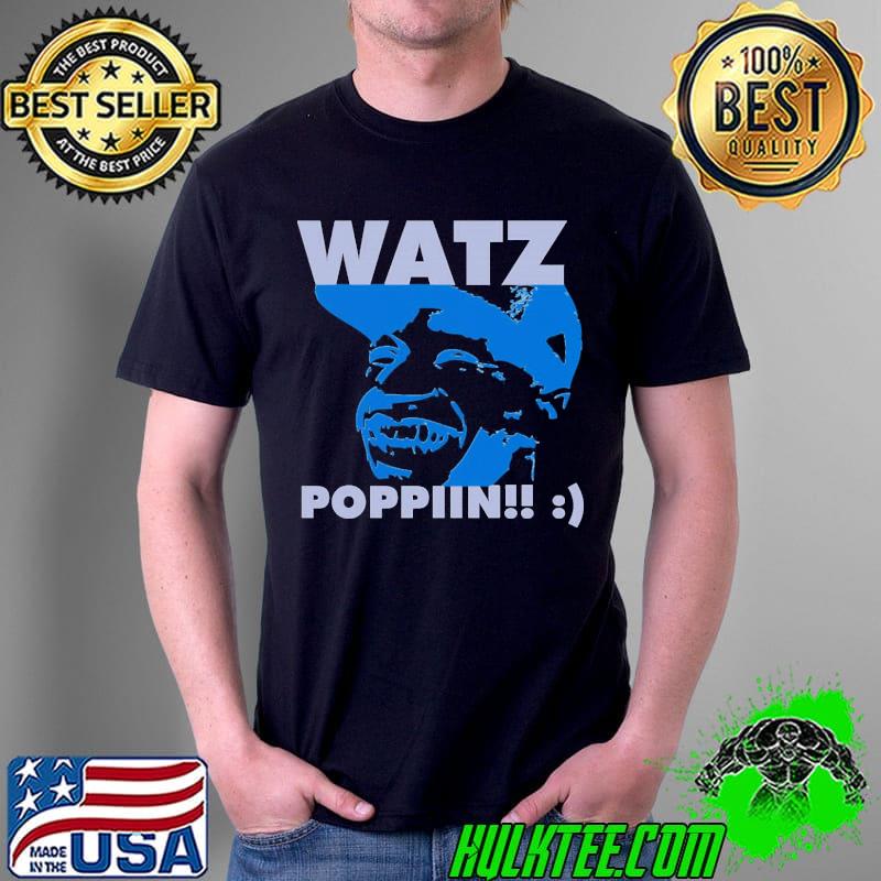 Watz poppiin andrew wiggins shirt