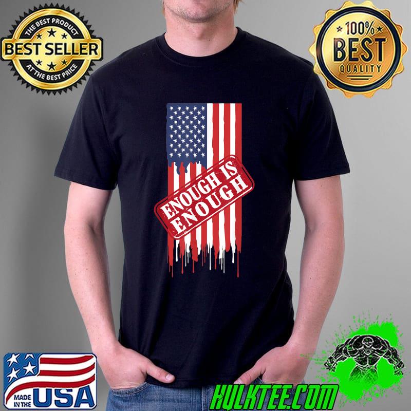 Wear Orange No more Silence Enough End Gun Violence T-Shirt