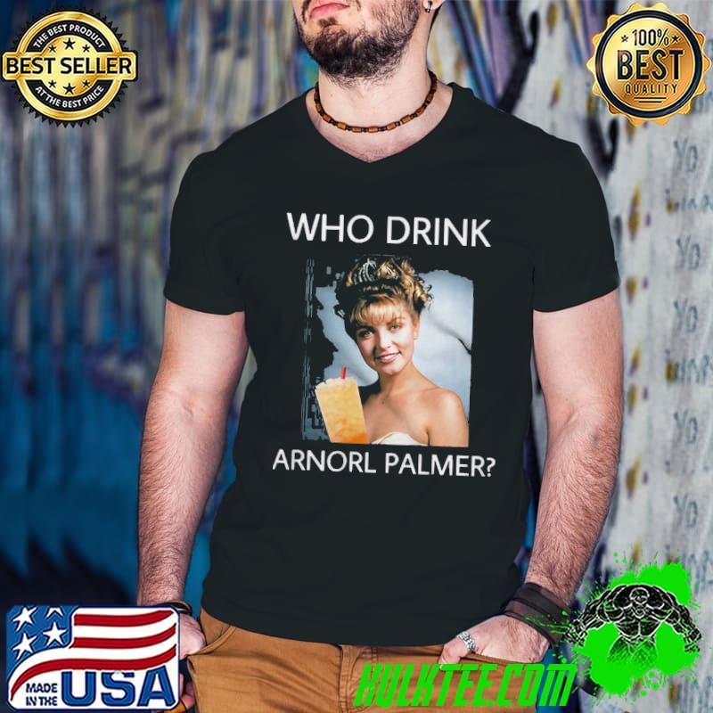 Who drink arnold palmer s Guys V Neck Who drink arnold palmer s Guys V Neck