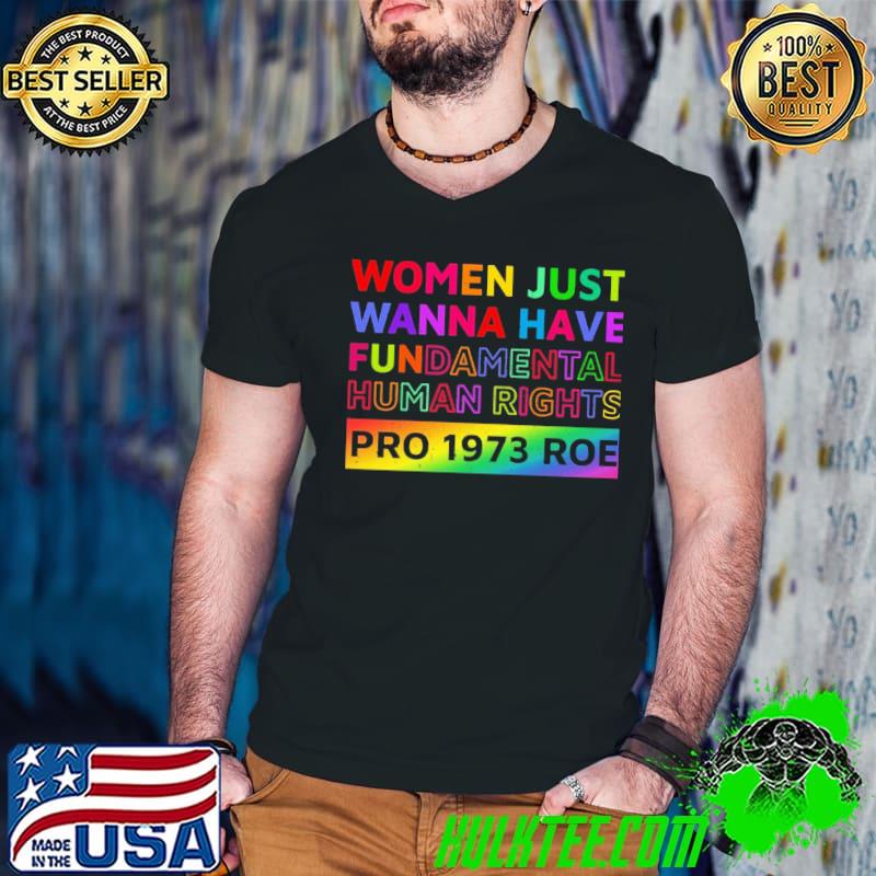 Women Just Wanna Have Fundamental Human Right Shirt Guys V Neck Women Just Wanna Have Fundamental Human Right Shirt Guys V Neck