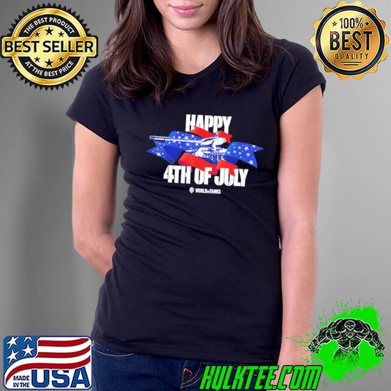 World of tanks mvy for the 4th of july s Ladies Tee World of tanks mvy for the 4th of july s Ladies Tee