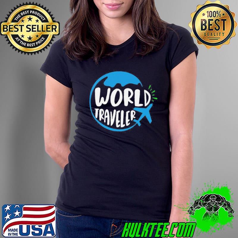 World traveler s Ladies Tee World traveler s Ladies Tee