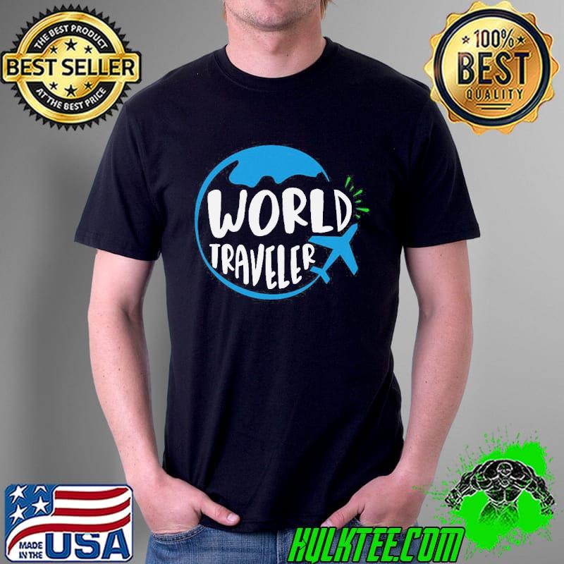 World traveler shirt