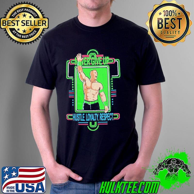 WWE John Cena Hustle Loyalty Respect Shirt