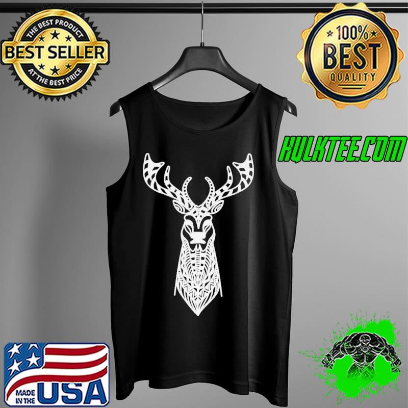 Zentangle deer s Tank Top Zentangle deer s Tank Top