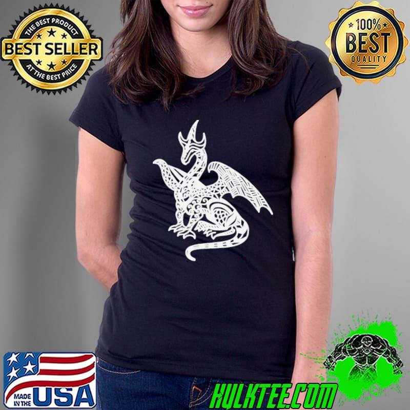 Zentangle dragon s Ladies Tee Zentangle dragon s Ladies Tee
