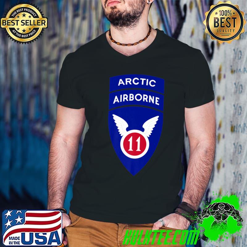 11th Airborne Division Patch Arctic Angels T-Shirt