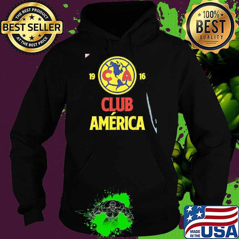 19 CA 16 Club America Shirt Hoodie 19 CA 16 Club America Shirt Hoodie