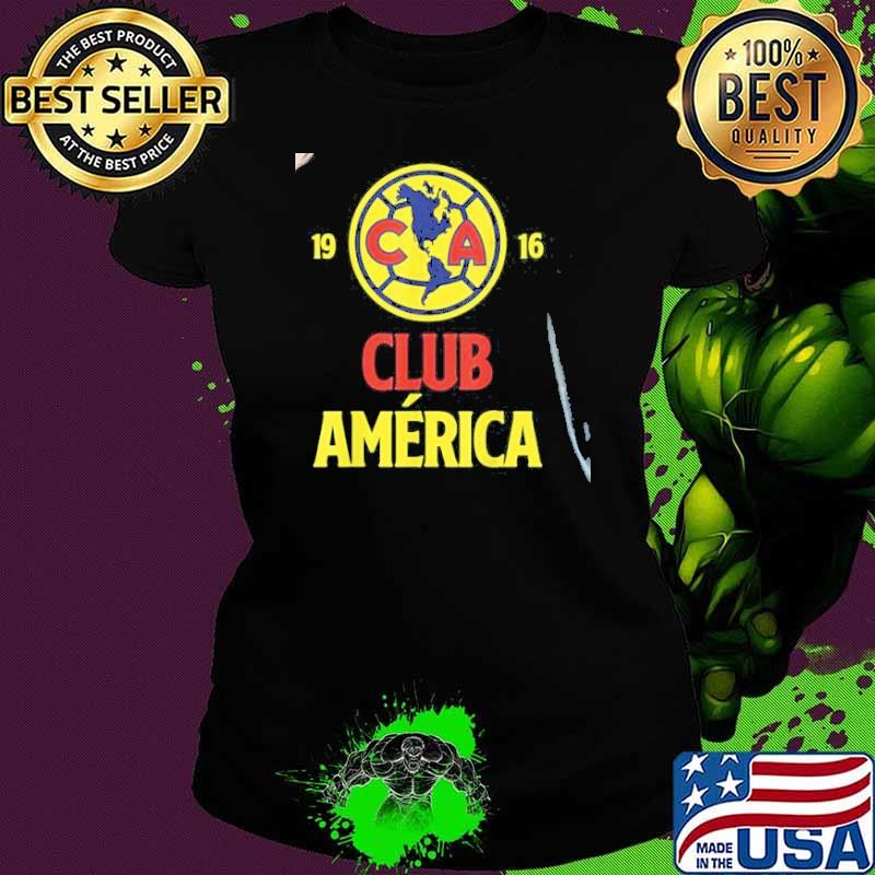 19 CA 16 Club America Shirt Ladies tee 19 CA 16 Club America Shirt Ladies tee