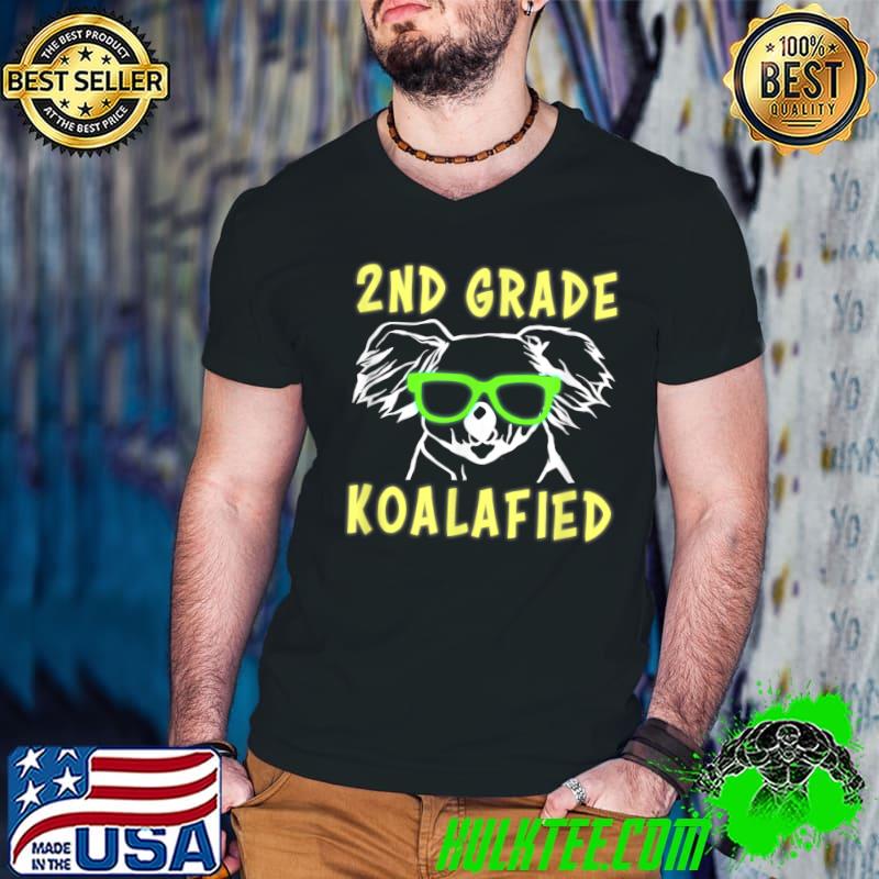 2nd Grade Koalafied Back To School Teacher Koala T-Shirt