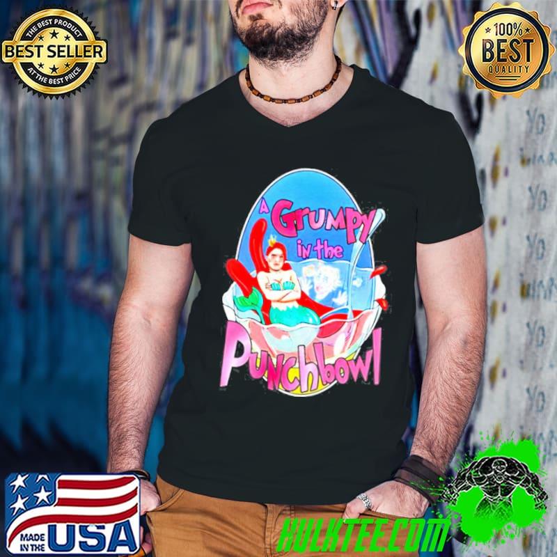 A grumpy in the punchbowl johnny depp vs amber heard classic shirt A grumpy in the punchbowl johnny depp vs amber heard classic shirt