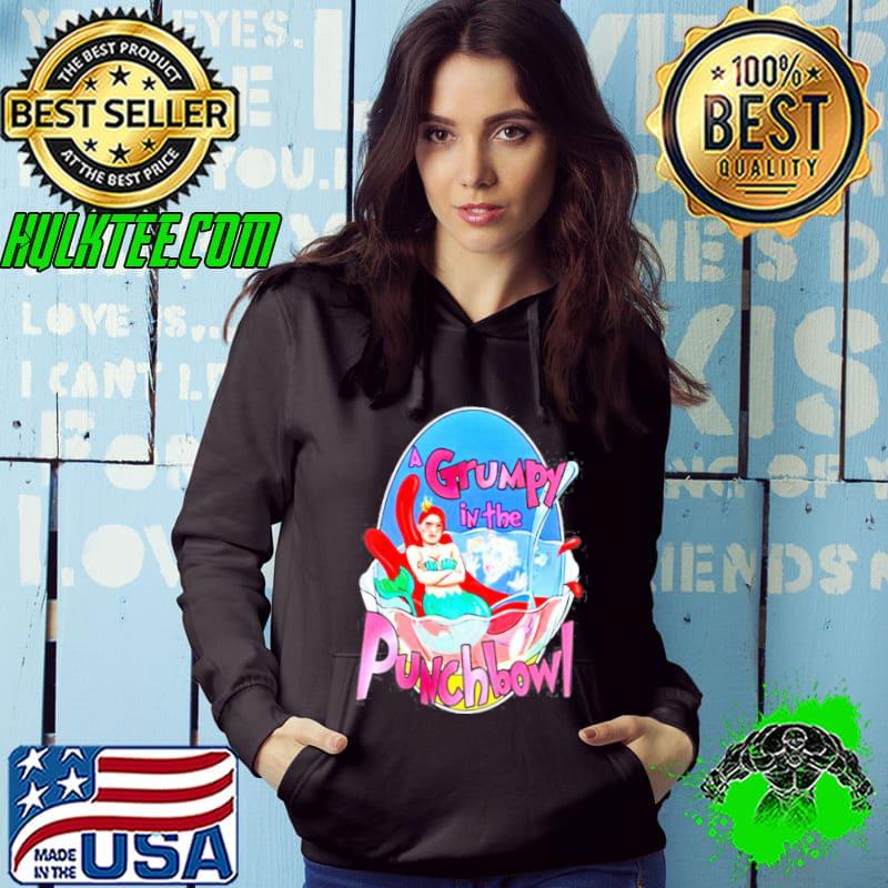 A grumpy in the punchbowl johnny depp vs amber heard classic s Hoodie A grumpy in the punchbowl johnny depp vs amber heard classic s Hoodie