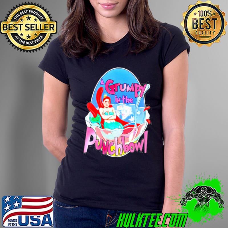 A grumpy in the punchbowl johnny depp vs amber heard classic s Ladies Tee A grumpy in the punchbowl johnny depp vs amber heard classic s Ladies Tee
